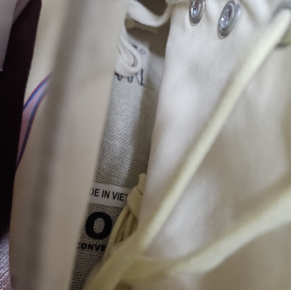 Converse Golf Le Fleur High-Tops with Pink and Purple Accents - Picture 4 of 6